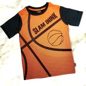 Boys Short Sleeve Top, Spalding Athletic Top, Size 8